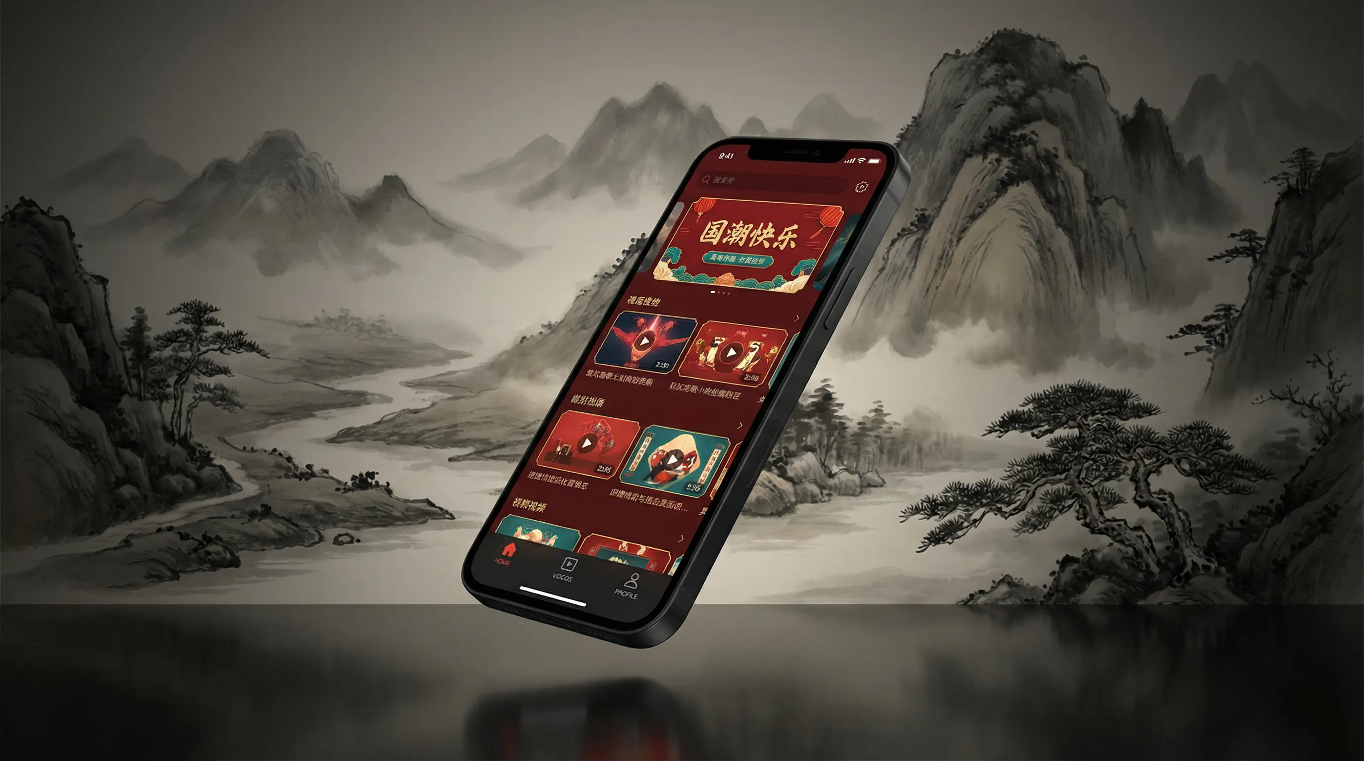 霍迪 琼斯 移动端APP界面展示